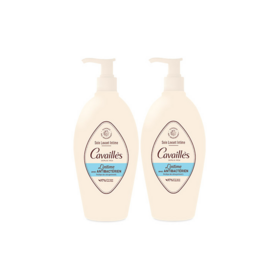 Cavaillès Soin Lavant intime avec Anti-bactérien 2 x 250 ml