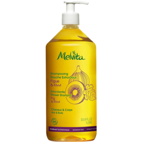 HYGIENE - Shampooing Douche Extra-Doux Figue & Kiwi Bio - 1 litre