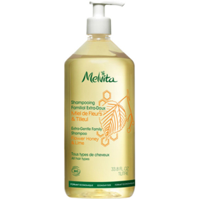 HYGIENE - Shampooing Familial Miel de Fleurs & Tilleul Bio - 1 litre