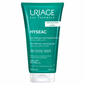 Uriage Hyséac Gel nettoyant Anti-Imperfections 150 ml Pores, brillance, impuretés