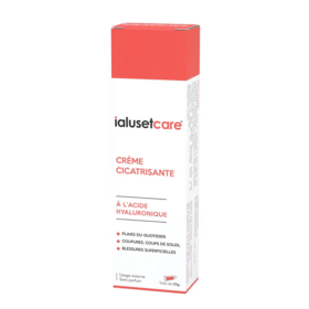 Ialuset Care Crème cicatrisante à l'acide hyaluronique 25 g