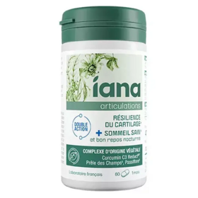 Iana Articulations Résilience du cartilage et sommeil 60 comprimés
