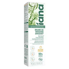 Iana Articulations Baume de Massage apaisant BIO 100 ml