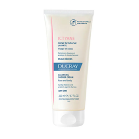 Ducray Ictyane Crème de Douche Lavante 200ml