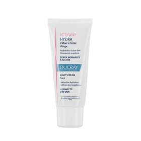 Ducray Ictyane Hydra Crème Légère Visage 40ml