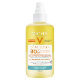IDEAL SOLEIL - Eau de Protection Solaire Hydratante SPF30 - 200 ml