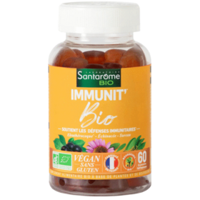 Gommes Bio - 60 gummies