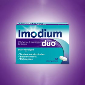 Imodium Duo 12 comprimés