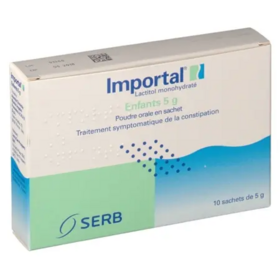 Importal Enfants 5 g Constipation 10 sachets