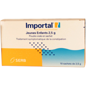 Importal Jeunes Enfants 2,5 g Constipation - 10 sachets