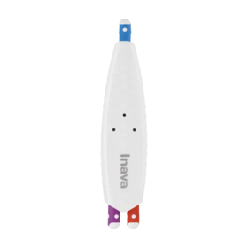 Inava TrioCompact (ISO 1/4/5) — brossette interdentaire