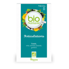 Bio Nutrisanté Infusion Articulations 20 sachets