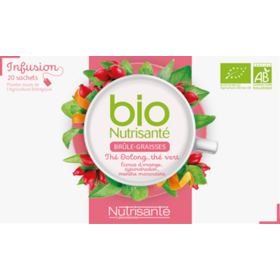 Infusion Brûle Graisses Bio - 20 sachets