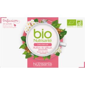 Infusion Aubier de tilleul Bio  - 20 sachets
