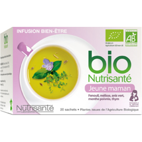 Infusion Jeune Maman Bio - 20 sachets