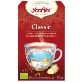Infusion Classic Bio - 17 sachets