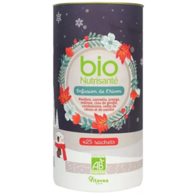 Infusion de l'Hiver Bio - 25 Sachets