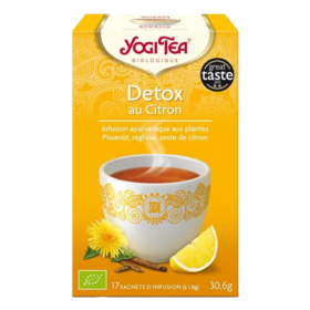 Infusion au Citron Bio - 17 sachets