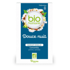 Bio Nutrisanté Infusion Douce Nuit 20 sachets
