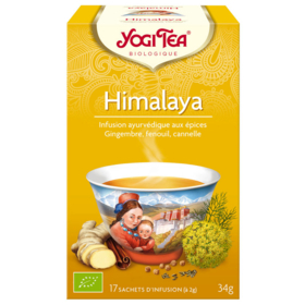 Infusion Himalaya Sérénité Bio - 17 sachets