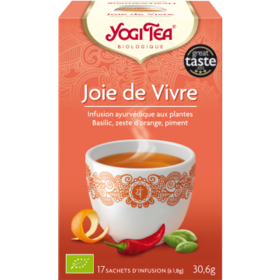 Infusion Joie de Vivre Bio - 17 sachets