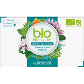 Infusions Bio - 20 sachets