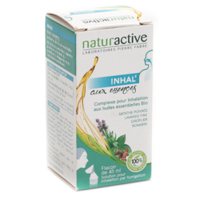 INHAL' - aux Essences Complexe aux Huiles Essentielles Bio - 45 ml