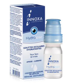 Innoxa gouttes yeux hydratantes - Yeux secs et irrités incolore 10 ml