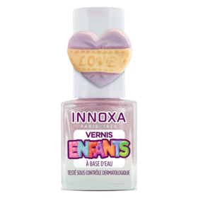 Innoxa Vernis à Ongles pour Enfants à Base d'Eau Cœur Nacré 5 ml