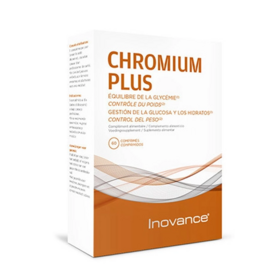 Inovance Chromium  - Équilibre de la glycémie et gestion du poids 60 Comprimés