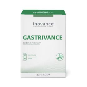 Inovance Gastrivance confort de l’estomac 20 comprimés – Digestion sensible
