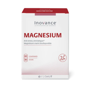 Inovance Magnésium 60 comprimés – Fatigue, stress et muscles