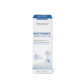Inovance Noctivance spray buccal mélatonine 20 ml – Endormissement facilité