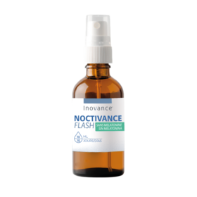 Inovance Noctivance Flash sans mélatonine spray oral 20 ml – Sommeil naturel