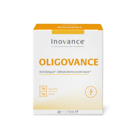 Inovance Oligovance 14 sachets – Métabolisme énergétique, vitalité et réduction de la fatigue