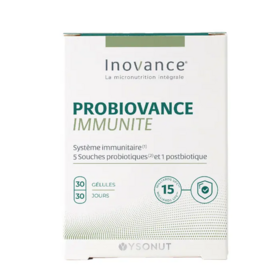 Inovance Probiovance Immunité 30 gélules – Microbiote et défenses immunitaires