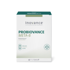 Inovance Probiovance Meta-B Métabolisme energétique 30 gélules