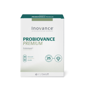 Inovance Probiovance Premium Microbiote et digestion 30 Gélules