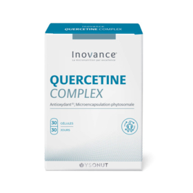 Inovance Quercetine Complex Systeme immunitaire Antioxydant 30 gélules