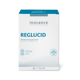 Inovance Reglucid Équilibre glycémique & métabolisme 30 comprimes