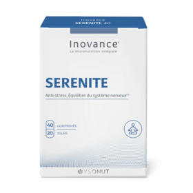 Inovance Sérénité anti-stress équilibre du système nerveux 40 comprimés