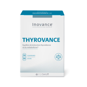 Inovance Thyrovance Fonction thyroïdienne 30 comprimés