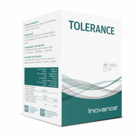 Inovance Tolerance assimilation des nutriments 90 gelules
