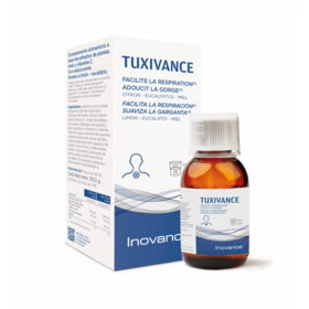 Inovance Tuxivance Sirop Apaisant pour la Gorge 125 ml