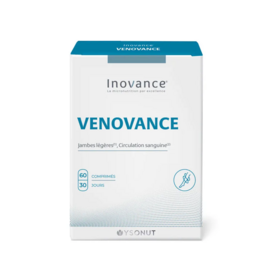 Inovance Venovance 60 gélules – Jambes légères et circulation veineuse