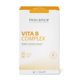 Inovance Inovance Vita B Complex - Système nerveux et performances intellectuelles 30 gélules