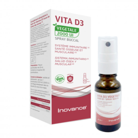 Inovance Spray Vita D3 Vegetale Vegan UI-2000 20 ml