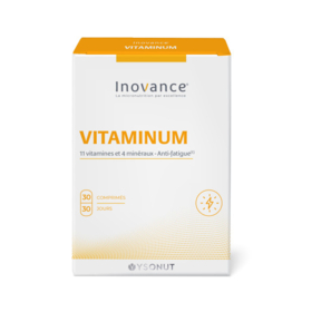 Inovance Vitaminum - Vitalité et Immunité 30 comprimés