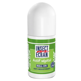 INSECT ECRAN - Actif Végétal - Roll-on Anti-Moustiques dés 6 mois - 15 ml