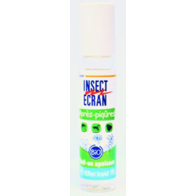 INSECT ECRAN - Après-Piqûres Roll-On Apaisant effet Froid - 15 ml